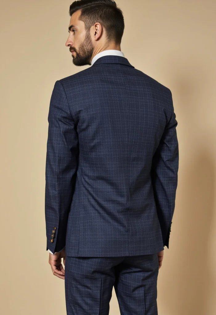 CASTLESON – Sakko Phantom Navy - Colbert