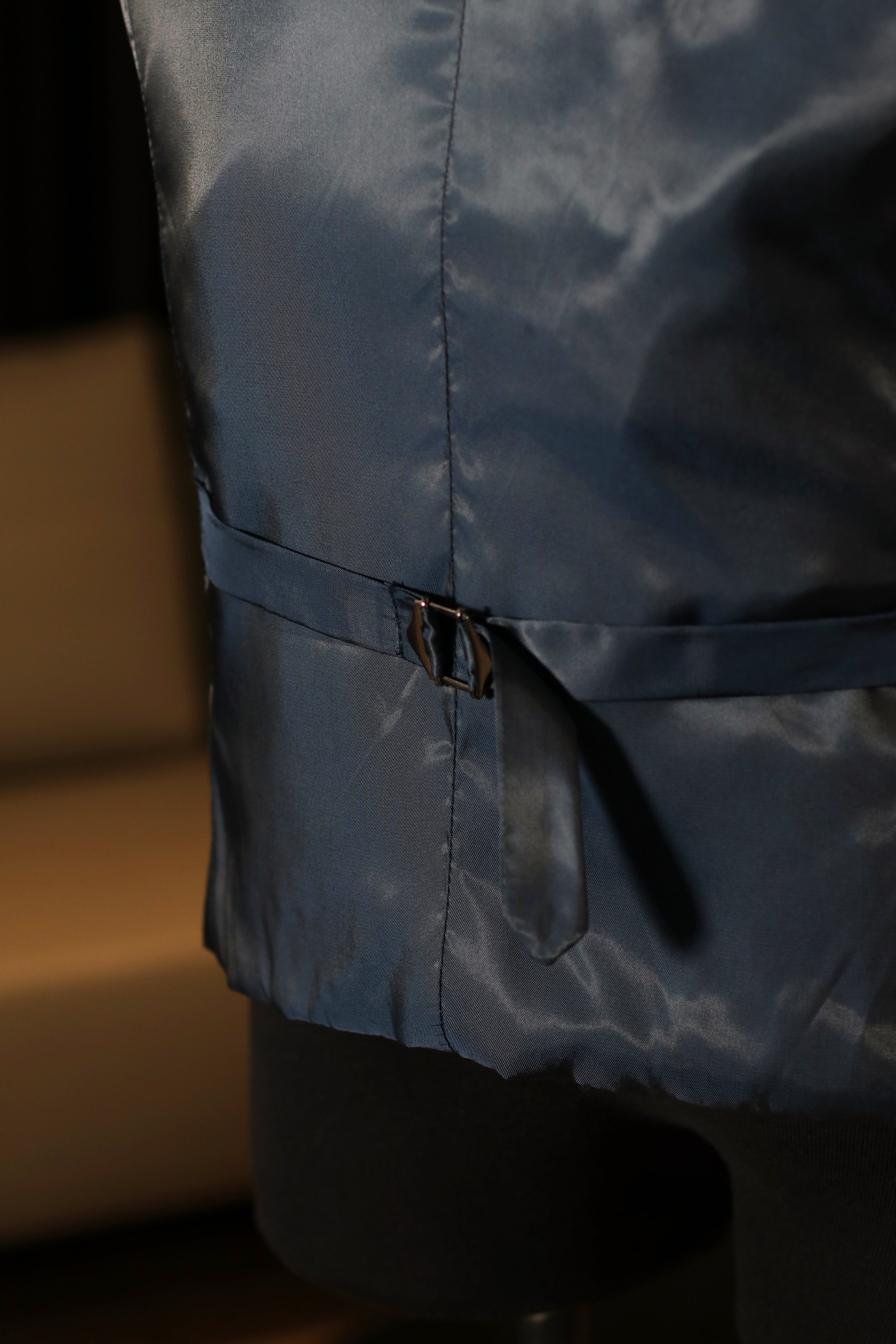 CASTLESON - Gilet Chief Grey - Gilet