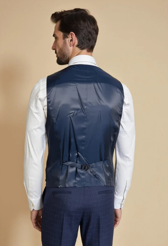 CASTLESON – Weste Phantom Navy - Gilet
