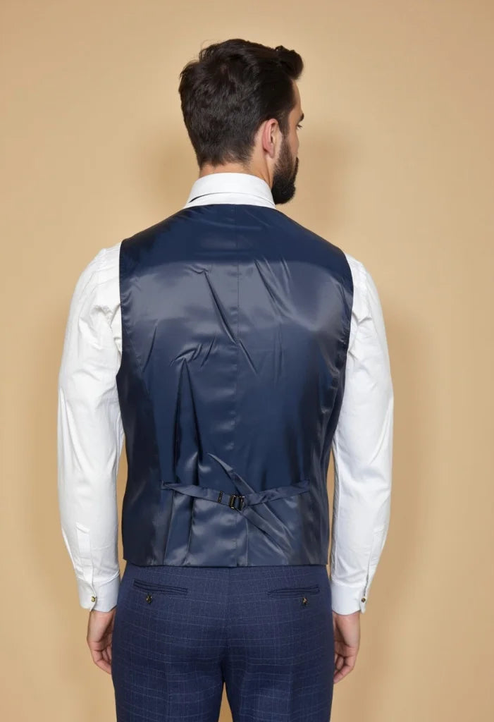 CASTLESON – Weste Phantom Navy - Gilet