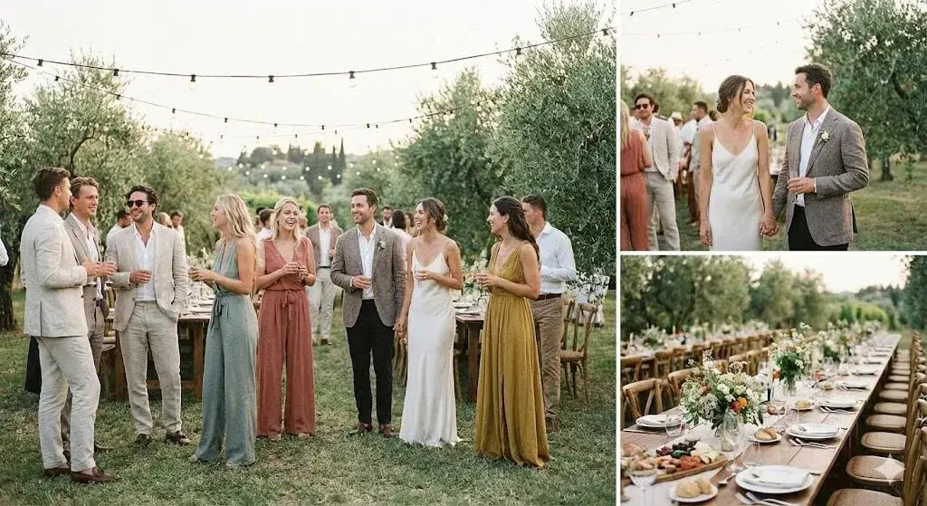 Welche Kleiderordnung sollte ich für meine Hochzeit wählen?