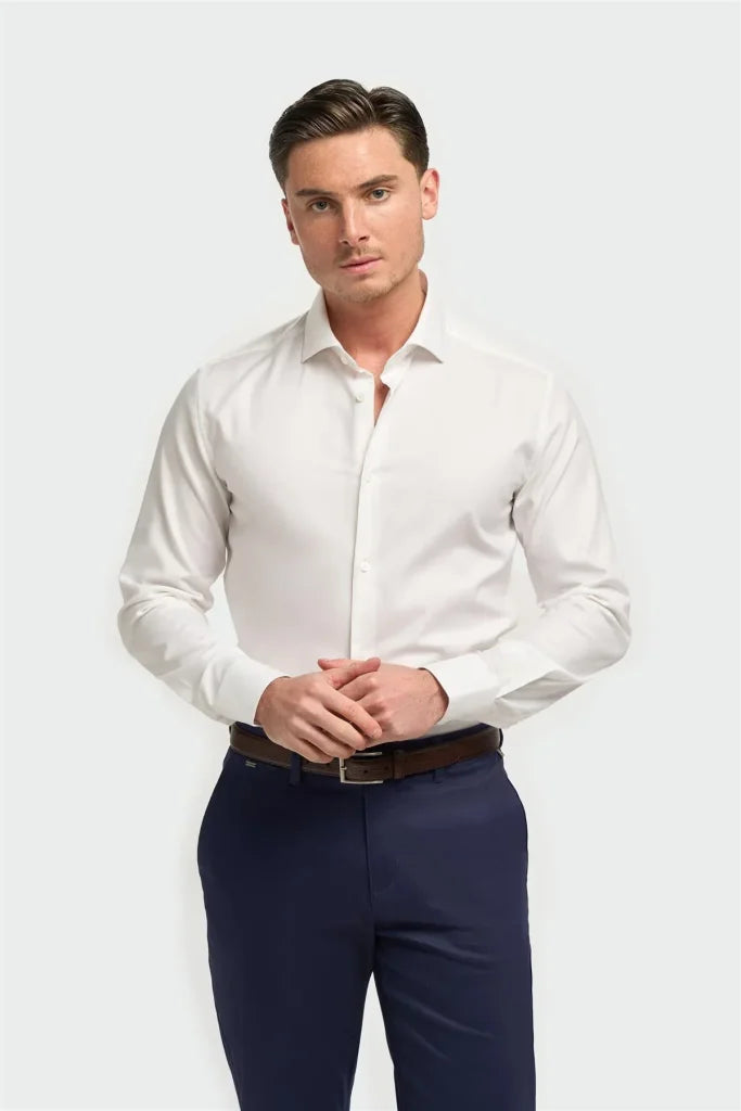 Cavani - Barnaby Overhemd White - overhemd