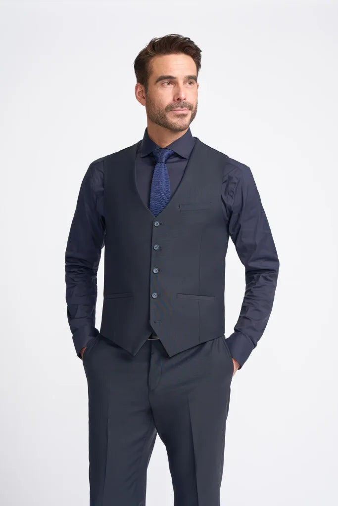 Cavani Bond – Weste Midnight Navy - Gilet