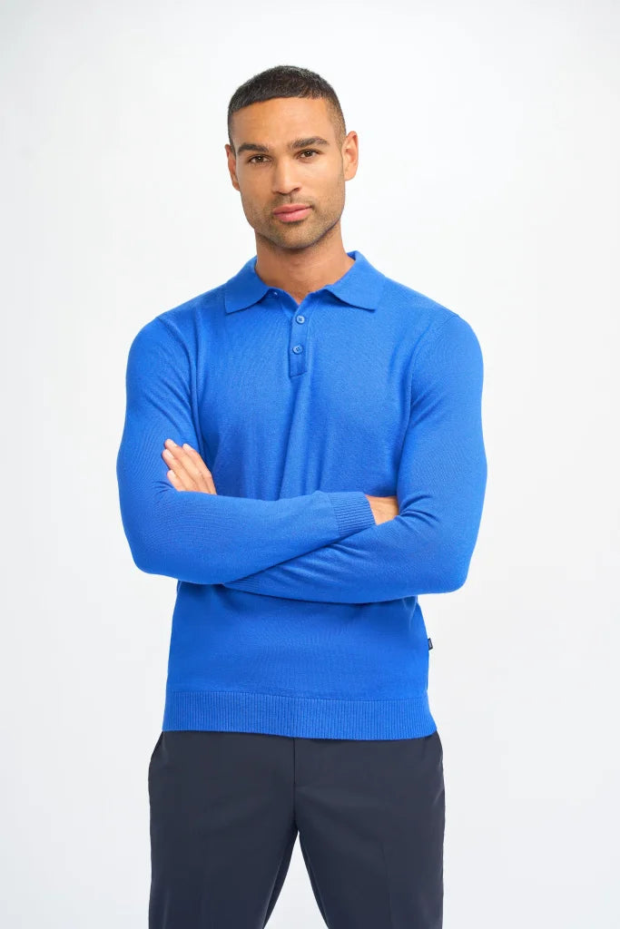 Cavani Boom Marine - Polo für Herren - pullover