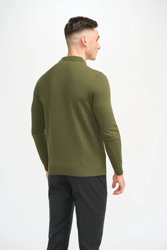 Cavani Boom Marine - Polo für Herren - pullover