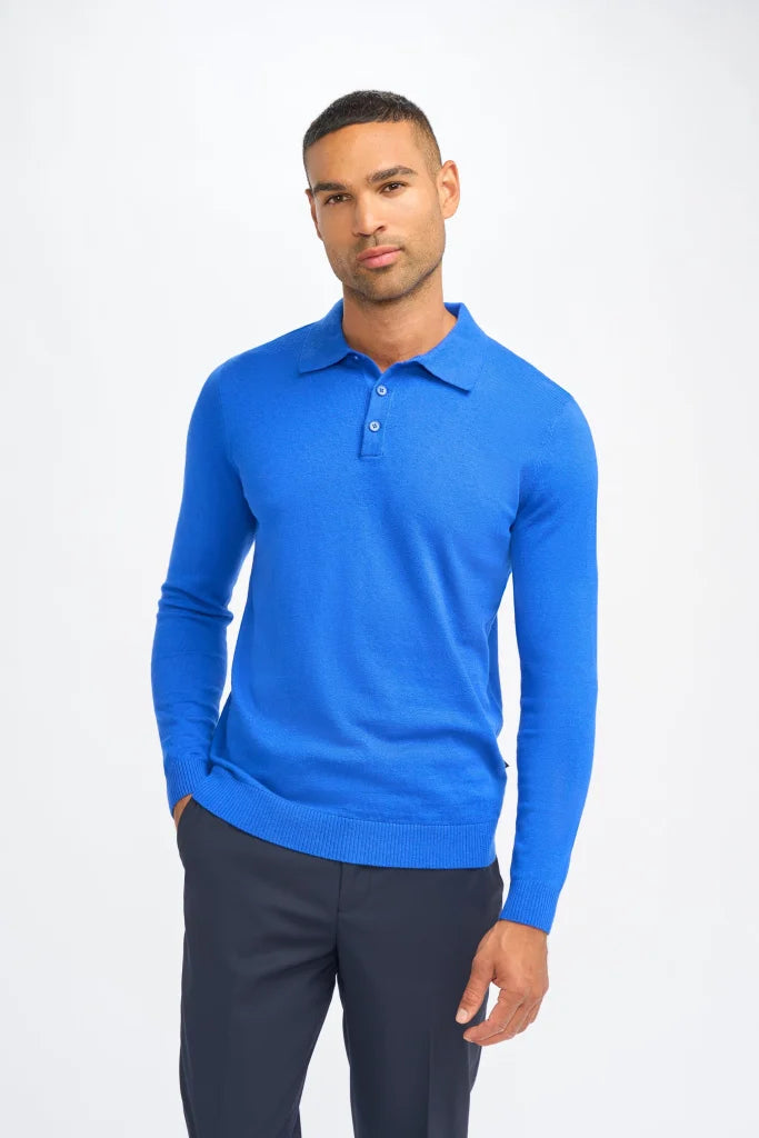 Cavani Boom Marine - Polo für Herren - S / Blue - pullover