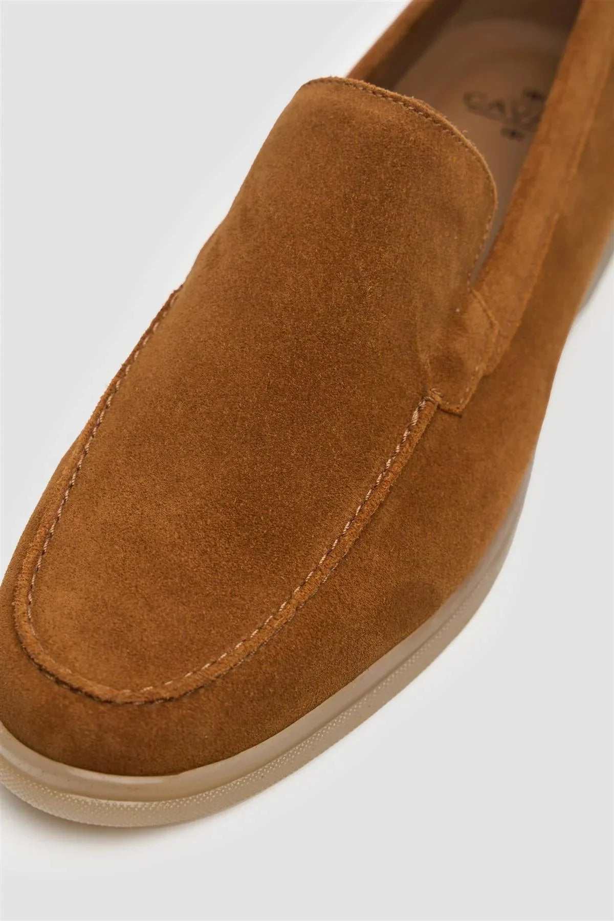 Cavani Breezy Wildleder-Loafer – Braun - schoenen