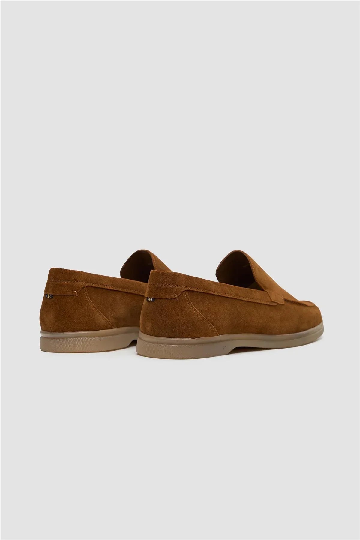 Cavani Breezy Wildleder-Loafer – Braun - schoenen