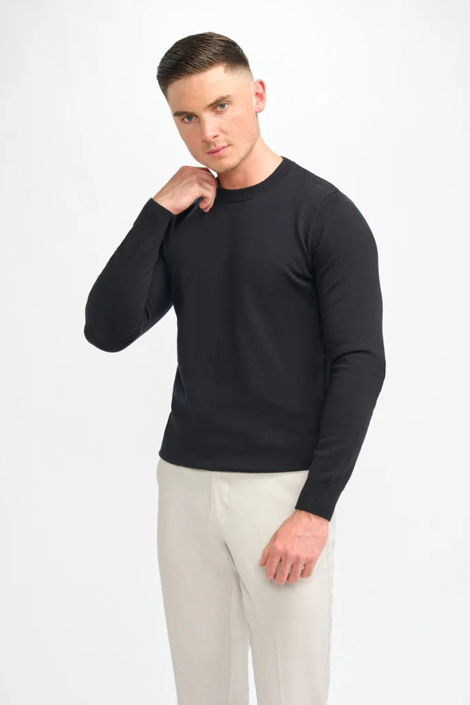 Cavani Connall Olive - Strickpullover für Herren - S