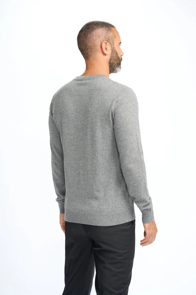 Cavani Connall Olive - Strickpullover für Herren - pullover