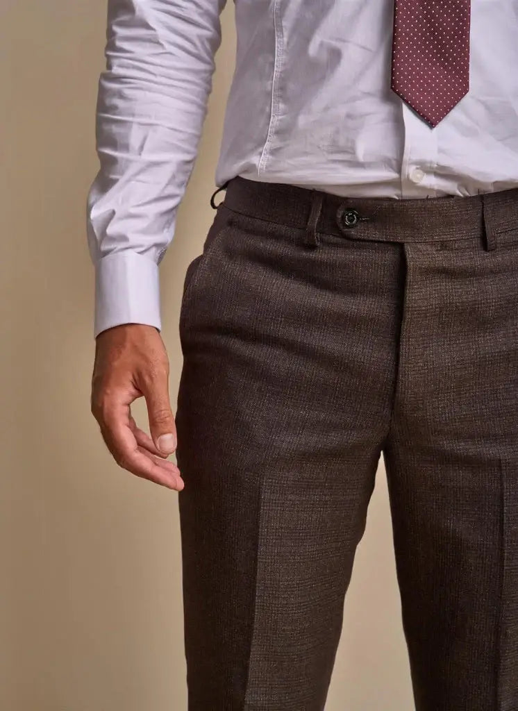 Welche Art von Hose passt zum Old-Money-Stil?