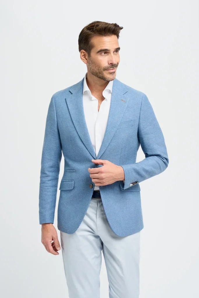 Cavani - Felix Blau Mix und Match - Casual Business Outfit