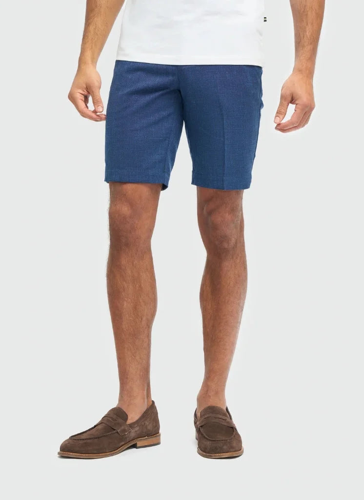 Cavani - Herren Shorts Miami Flieder - 28/XS / Marineblau