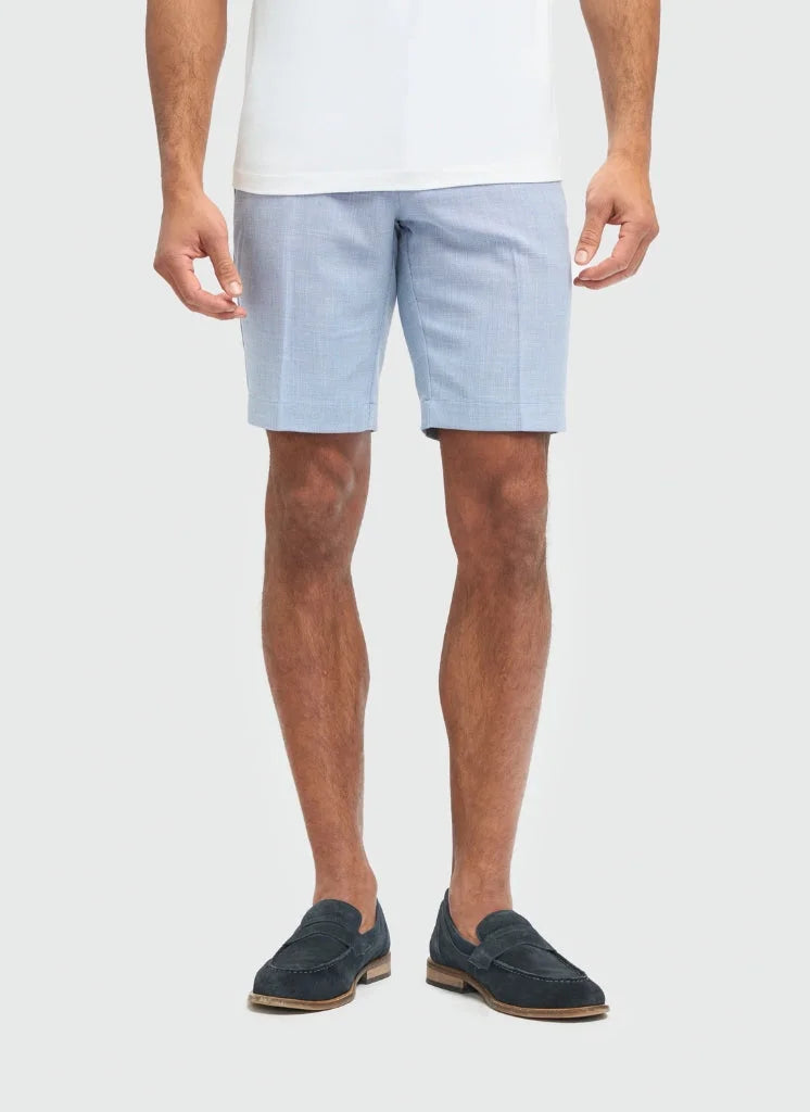 Cavani - Herren Shorts Miami Himmelblau - 28/XS / Himmel