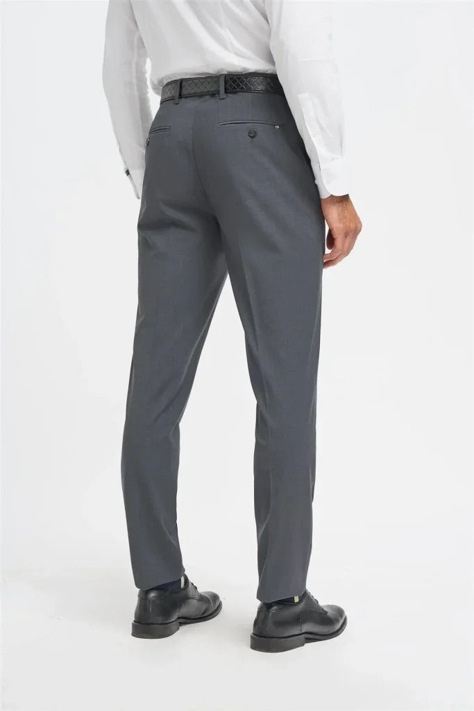 Cavani - Hose Bond Charcoal - Pantalon