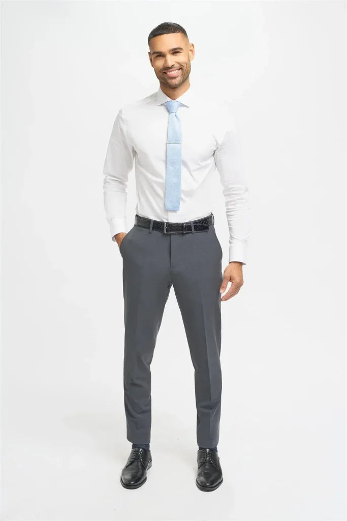 Cavani - Hose Bond Charcoal - Pantalon