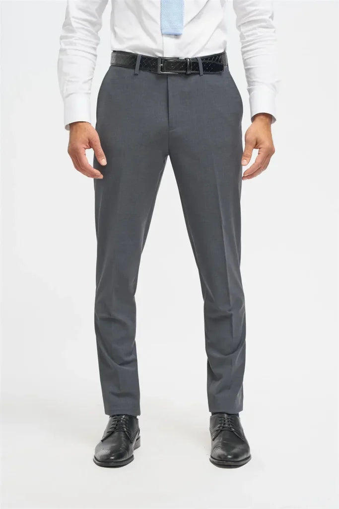 Cavani - Hose Bond Charcoal - Pantalon