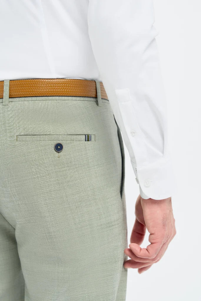 Cavani - Hose Camden Sage - Pantalon