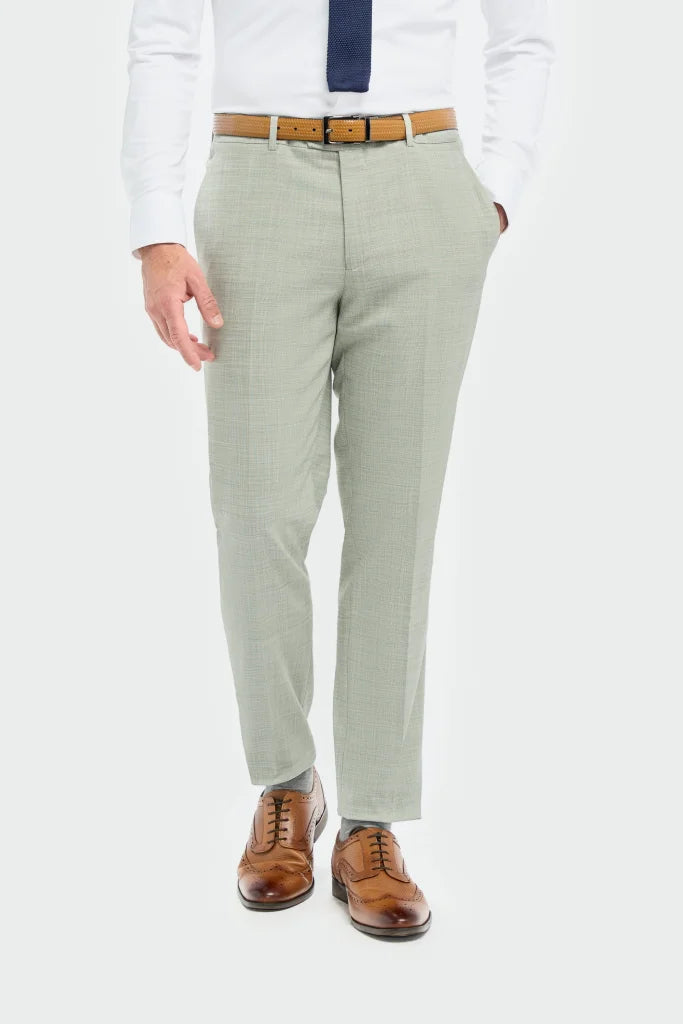 Cavani - Hose Camden Sage - Pantalon