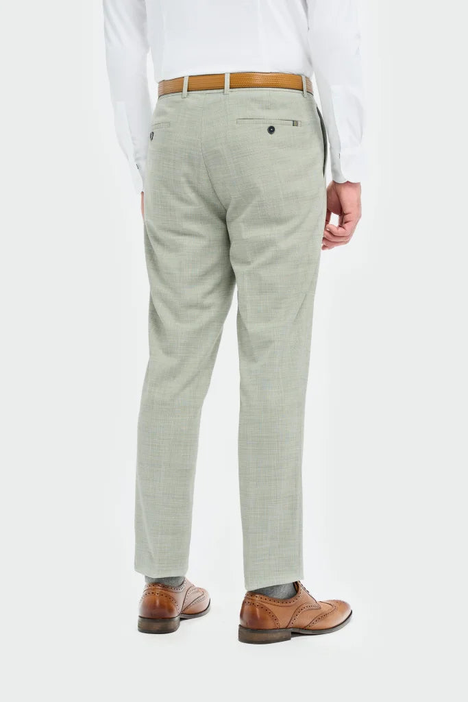 Cavani - Hose Camden Sage - Pantalon