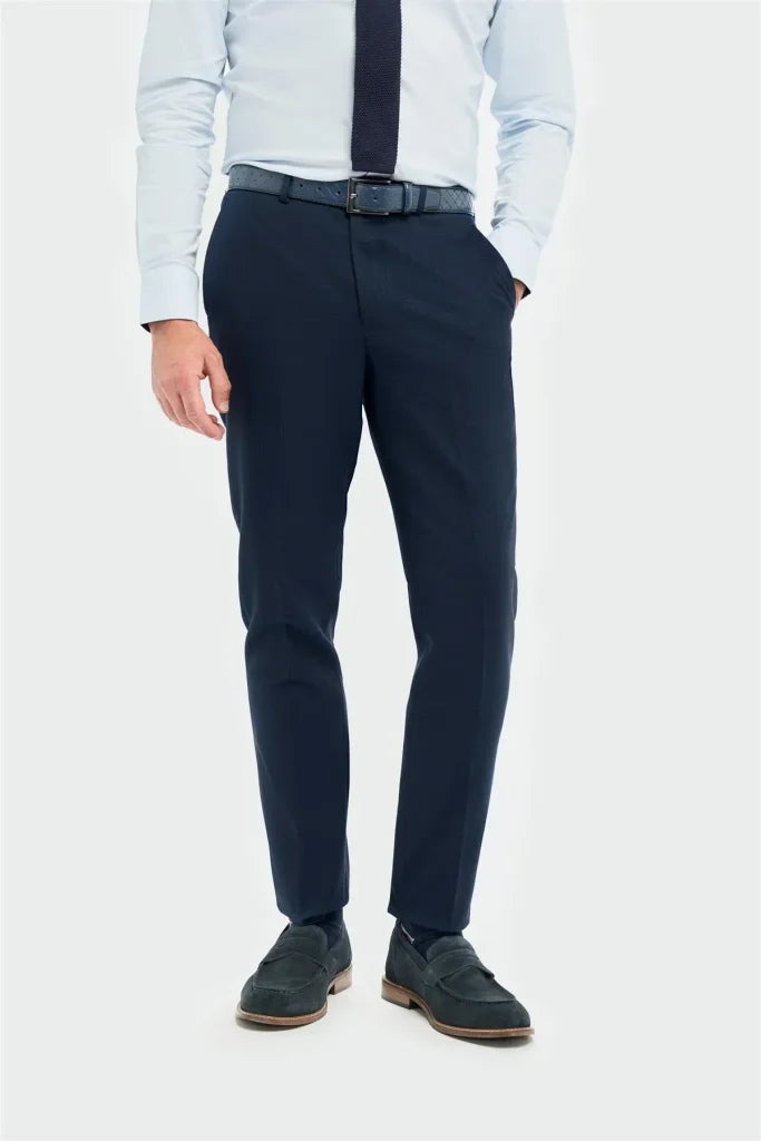 Cavani - Hose Tropez Navy - Pantalon