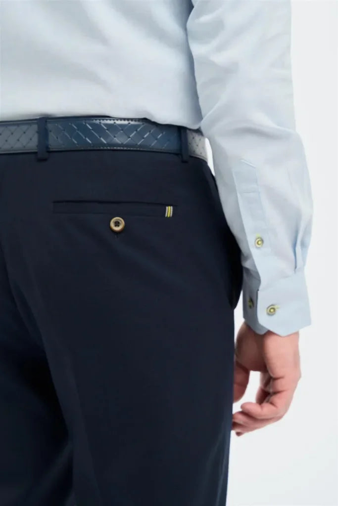 Cavani - Hose Tropez Navy - Pantalon