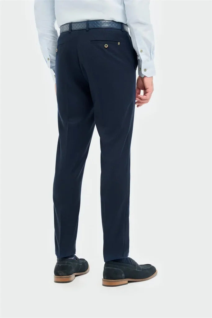 Cavani - Hose Tropez Navy - Pantalon