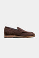Cavani Jordan Suède Loafer - Dunkelbraun
