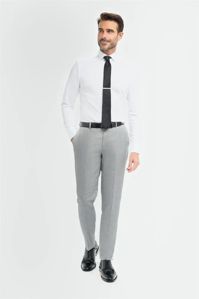 Cavani Malibu - Hose Grey - Pantalon