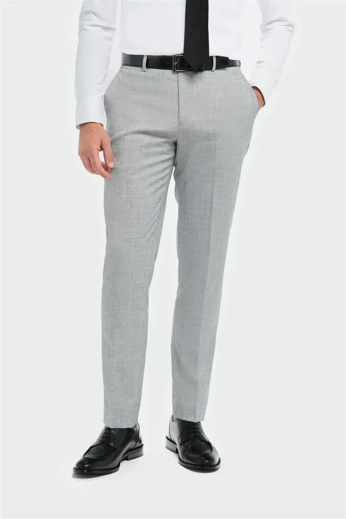 Cavani Malibu - Hose Grey - Pantalon