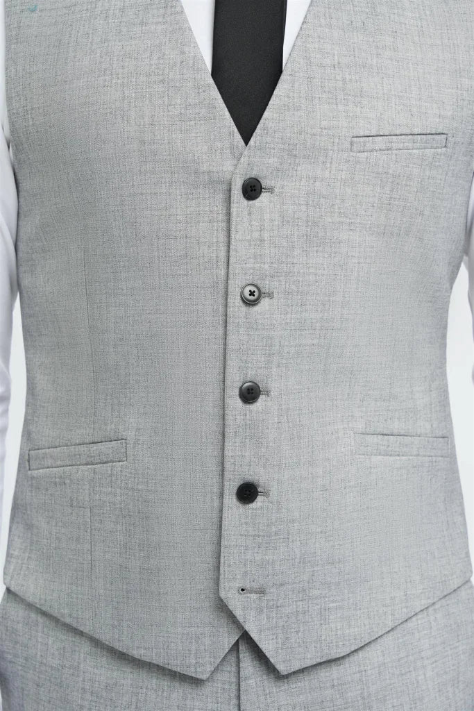 Cavani Malibu - Weste Grey - Gilet