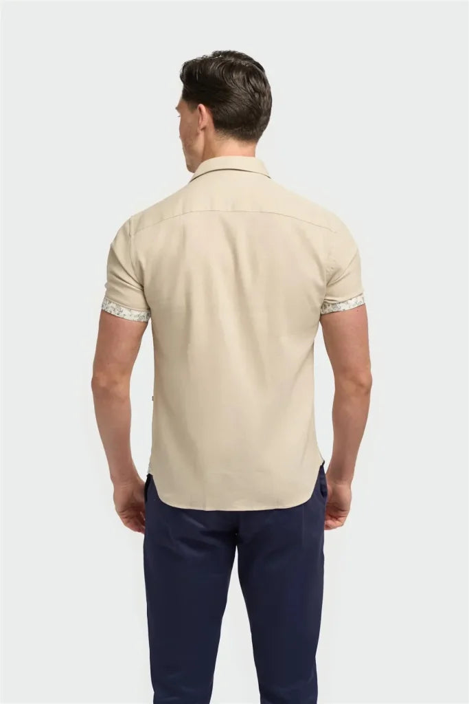 Cavani - Matera Kurzarm Taupe - Pantalon