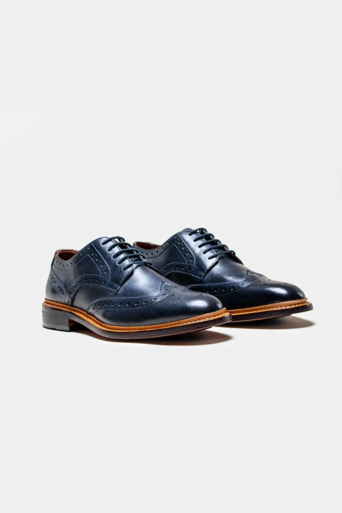 Cavani Premium Merton Schuhe - Navy - schoenen