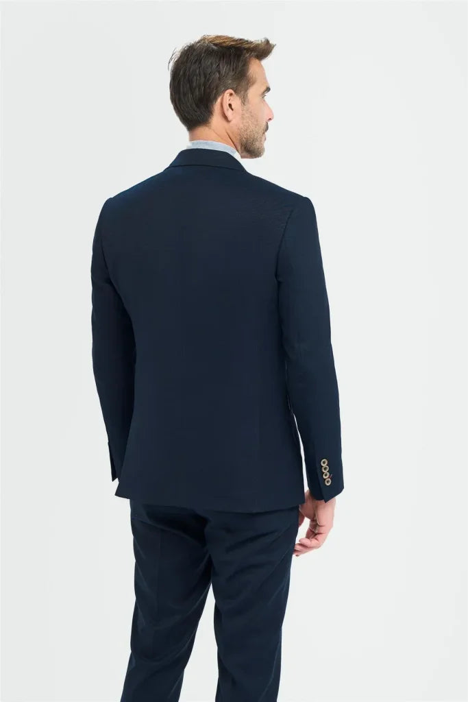 Cavani - Sakko Tropez Navy - Colbert