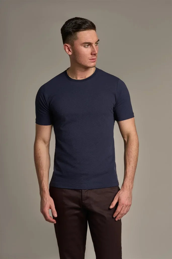 Cavani - T-Shirt Byron Navy - Pantalon