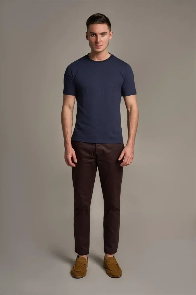 Cavani - T-Shirt Byron Navy - Pantalon