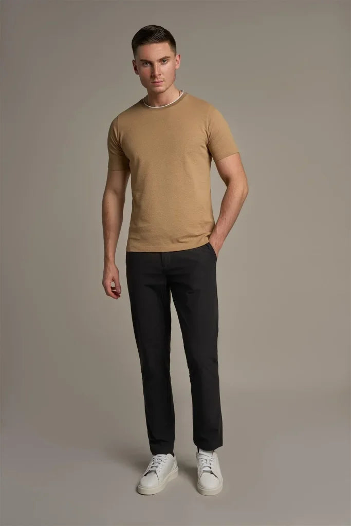 Cavani - T-Shirt Byron Sand - Pantalon