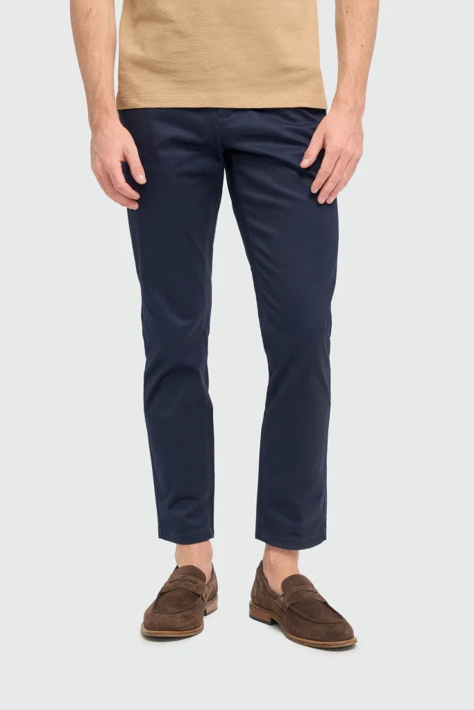 Chino hose herren Black- Cavani Dakota - 30/S / Navy - Chino