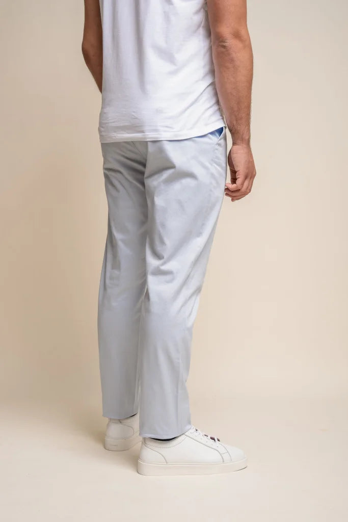 Chino hose herren Black- Cavani Dakota - Chino