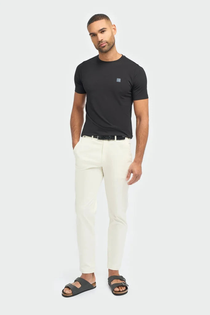 Chino hose herren Black- Cavani Dakota - Chino