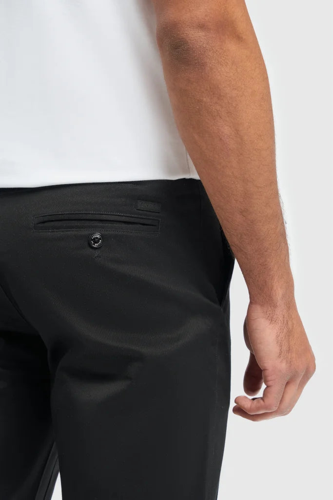 Chino hose herren Black- Cavani Dakota - Chino