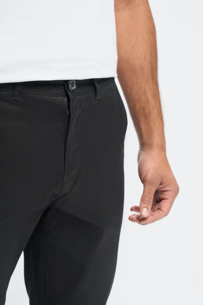 Chino hose herren Black- Cavani Dakota - Chino