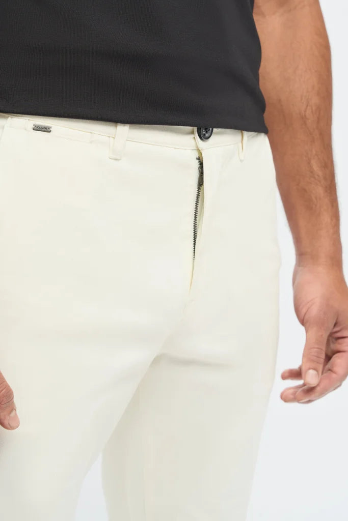 Chino hose herren Black- Cavani Dakota - Chino