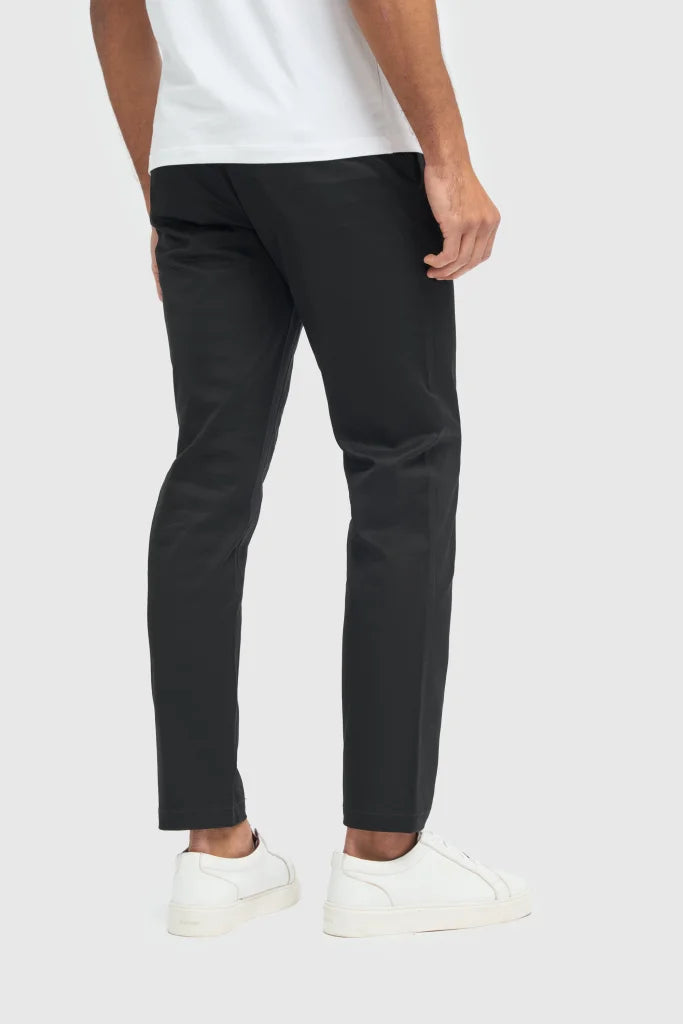 Chino hose herren Black- Cavani Dakota - Chino