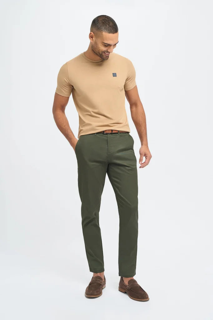 Chino hose herren Black- Cavani Dakota - Chino