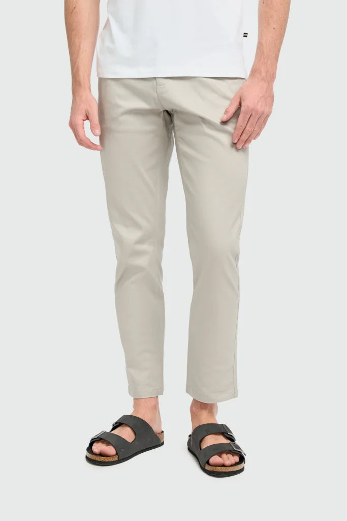 Chino hose herren Cobolt - Cavani Dakota - 30/S / Slate