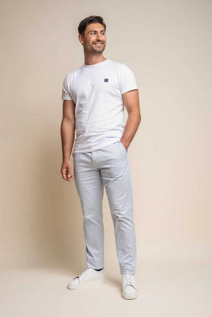 Chino hose herren Cobolt - Cavani Dakota - Chino