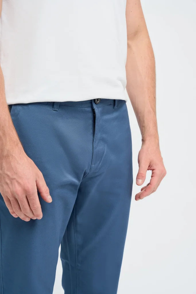 Chino hose herren Cobolt - Cavani Dakota - Chino