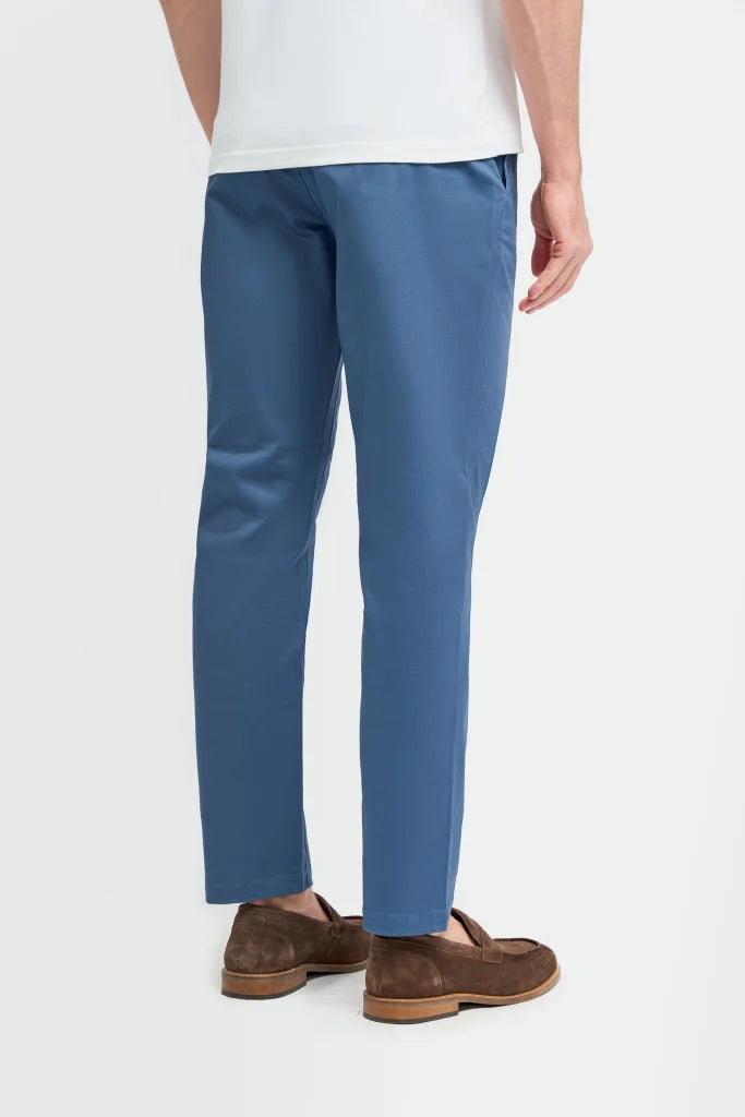 Chino hose herren Cobolt - Cavani Dakota - Chino