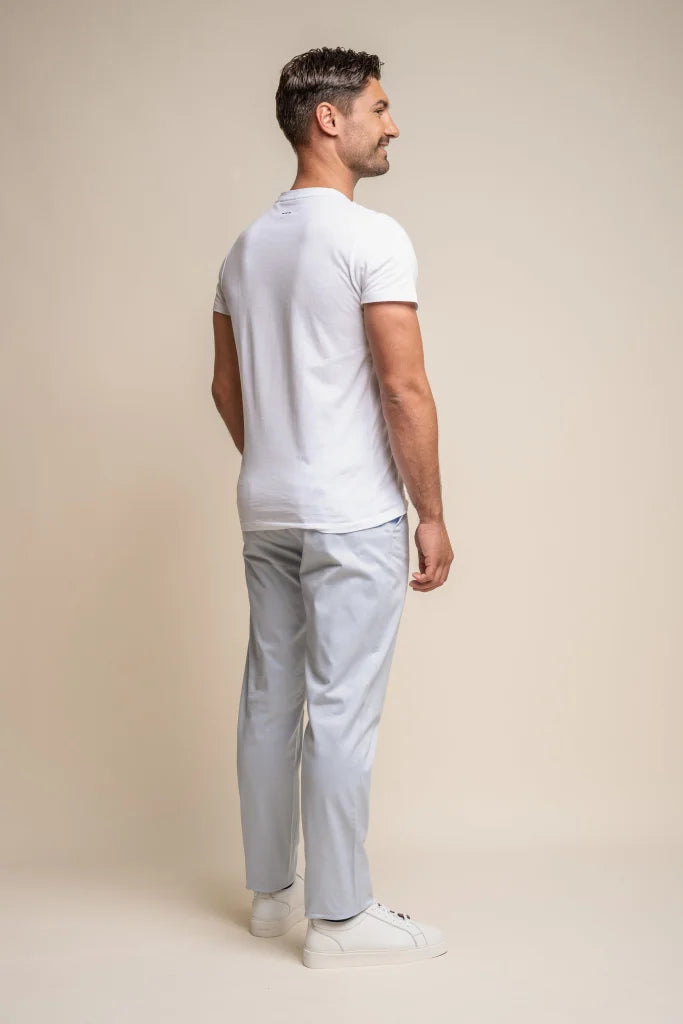 Chino hose herren Cobolt - Cavani Dakota - Chino